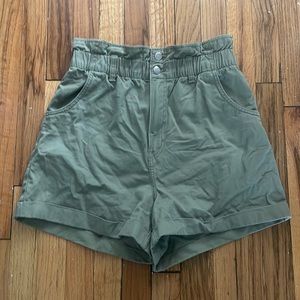 H&M Paper Bag Shorts